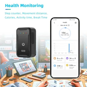 G68 Installation Free 4G GPS Tracker Mini GPS Locator for Personal Pet Vehicle