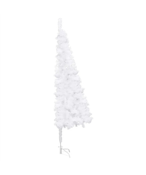 1.8m Artificial Christmas Tree with 150 LEDs, Easy Assembly Christmas Tree with Metal Stand and 230 Tips Decor for Home, Office, Party, Holiday Indoor Outdoor Decoration
