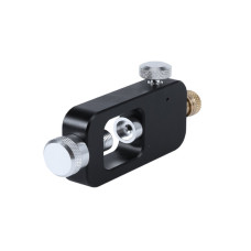 SMACO Diving Tank Refill Adapter Mini Scuba Diving Oxygen Cylinder Tank Respirator Adapter Head Part Aluminum Alloy Diving Equipment