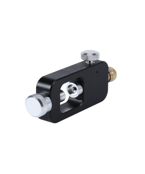 SMACO Diving Tank Refill Adapter Mini Scuba Diving Oxygen Cylinder Tank Respirator Adapter Head Part Aluminum Alloy Diving Equipment