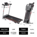 FYC JK1608-2 Home Office Desk Treadmill - 2.5HP Quiet Motor | 1-12km/h Running & Walking | Installation-Free | Remote Control | Folding Handle | Smart LED Display | Max 120kg User Weight