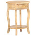 Side Table 14.6"x14.6"x24" Solid Mango Wood