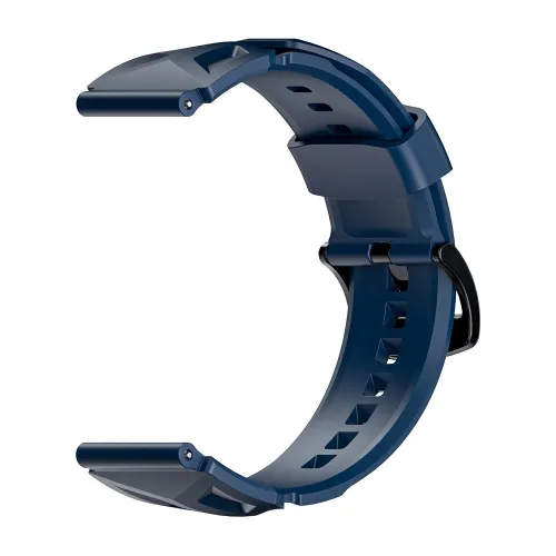 LOKMAT G0041 22mm Multi-color Silicone Replacement Strap for LOKMAT Smart Watch 22mm Width