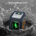 CIGMAN CM-G02/CM-G02A Laser Level Tool 2 Lines 510-530nm Green Laser IP54 30M Range High Accuracy Rechargeable Battery