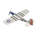 Dancing Wing Hobby E45 P-51 1000mm Wingspan EPP RC Airplane Fighter KIT/ KIT+Motor+Props+Servo+ESC Power Combo