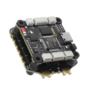 30.530.5mm GEPRC TAKER F722 BT HD V3 Flight Controller 3-6S 60A 8Bit  4In1 Brushless ESC Stack for RC FPV Racing Drone