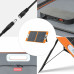 Foldable Solar Panel Charger TSP 18V 60W with DC Type C QC3.0 Output Charge for Portable Power Station RV Road Trip Camping Gofort TSP18V60W