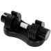 50 Lbs Dumbbell Strength Training Body Workout Home Gym Fitness