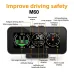 Car Head Up Display Digital Speed Slope Meter Inclinometer With GPS Speedometer Compass Real Time Measurement
