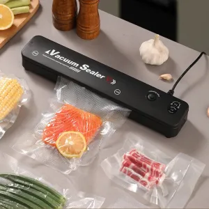 Vacuum Sealer Packaging Machine Food Sealer 220V Household Vacuum Sealer Packaging Machine Food Vacuum Sealer Machine