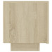 TV Cabinet Sonoma Oak 39.4"x14"x16" Chipboard