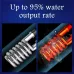 5500W Instant Water Heater 110V/220V Portable Electric Heaters for Hot Water Shower Heating Kitchen at Home