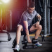 50 Lbs Dumbbell Strength Training Body Workout Home Gym Fitness