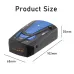 Laser Radar Detector Long Range Detection 360 Degree Speed Monitoring with Voice Alerts, Easy Install for All Vehicles Radar Detectors