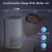 ECOWELL EAP250W HEPA Air Purifier for Home Bedroom, Remove 99.97% Dust Pollen Odors Pet Dander, Large Room Air Purifiers for Office Desk Kitchen Living Room