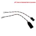 10PCS JST 10cm/15cm 1.5mm 3Pins Male Female and JR Style for Mini Receiver Servo Wire Plug Converter