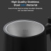 ECOWELL WMTS01 Gooseneck Electric Kettle, Gooseneck Kettle Electric Water Kettle Stainless Steel with Temperature Control, Pour Over Kettle for Coffee and Tea, 1200W Quick Heating, 0.8L, Matte Black