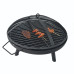 Furnace Round Utility Grill Fire Pit Heating Stove Simple Cauldron for Outdoor Yard, 8811