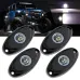 4PCS / 6PCS Car Chassis Light for Jeep ATV SUV Offroad Car Truck Boat Waterproof Underglow LED Neon Lights