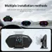 6-inch LCD Screen P3 Car Head Up Display 36 Function OBD+GPS Dual System HUD Slope Meter Accelerometer Breathing Ambient Light