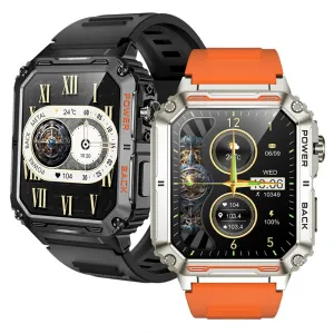 Bakeey P3 1.91inch HD Screen RGB bluetooth Call Heart Rate Blood Pressure Blood Oxygen Monitor Sleep Monitoring Multi-sport Modes Music Playback IP67 Waterproof Smart Watch