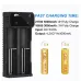 I2 Dual-Slot USB Charging Li-ion Battery Charger Quick Charging For Flashlight RC Toys Home Tools Batteries