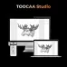 TOOCAA L2 20W Laser Engraver High Precision 430 x 400mm Work Area Aluminum Alloy Build Compatible with LightBurn LaserGRBL Windows MacOSs Linux