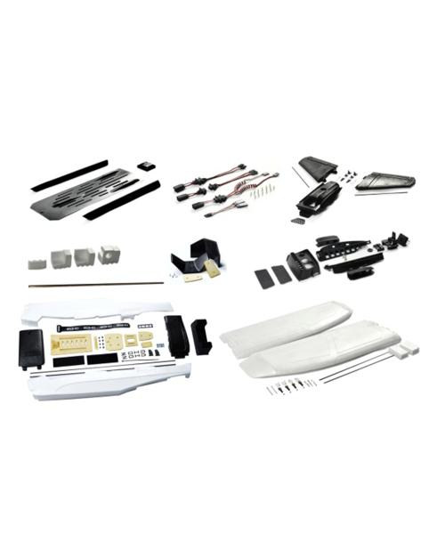 ZOHD Talon GT Rebel 1000mm Wingspan V-Tail BEPP FPV Aircraft RC Airplane Flying Wing Unassembled KIT Version