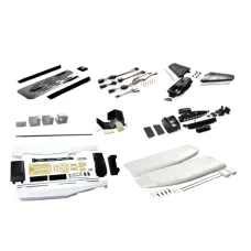 ZOHD Talon GT Rebel 1000mm Wingspan V-Tail BEPP FPV Aircraft RC Airplane Flying Wing Unassembled KIT Version