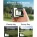 CIGMAN Golf Rangefinder 1312 Yards Slope Compensation 2.4 Inch Touchscreen 6X Magnification Flag Lock Vibration Rechargeable USB-C Golf Accessories IP54 Water Resistant