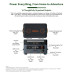 Blackview OSCAL PowerMax 2400 2400W 1872Wh Portable Power Station LiFePO4 Solar Generator with AC/DC/USB/Car CigaretteLighter/Wireless Charging Pad Built-in Powerful Dual Speakers for Camping House Travelling
