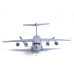 C17 C-17 Transport 390mm Wingspan 2.4GHz 2CH 6-Axis Gyro EPP RC Airplane Glider RTF for Beginner