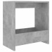 Side Table Concrete Gray 20"x10.2"x20" Chipboard