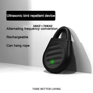 Ultrasonic Pest Repeller Outdoor Camping Portable Intelligent Fully Automatic Mosquito Control Device