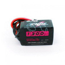 CNHL Black Series 1300mah 22.2V 6S 100C Lipo Battery XT60 Plug for RC Drone FPV Racing