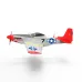 VolantexRC 768-1 Mustang P-51D 750mm Wingspan EPO Warbird RC Airplane RTF
