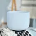 CVNC 432Hz 10" C Note Chakra Crystal Singing Bowl Frosted Quartz Sound Heal Bath