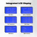 Cloudenergy 48V 150Ah LiFePO4 Battery Wall Mounted Lithium Deep Cycle Battery Pack 7680Wh 5120W Energy 6000+ Life Cycles Built-in 100A BMS, for RV, Solar, Marine, Overland, Off-Grid CL48-150B
