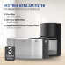 STEALTH Air Purifiers for Large Room Up to 673ft, H13 True HEPA Filter, Ozone Free Auto Function Ultra-Quiet Sleep Mode, Remove 99.97% of Pet Dander and Dust Smoke Pollen, for Home Office Kitchen