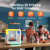 [EU/US Direct]AOSEED X-MAKER Children's 3D Printer High Precision 0.1/0.05mm Ultra Silent Wireless Smart One-Press Printing WiFi USB Safe Enclosed Design with 4er/8er Colorful PLA Filament Set