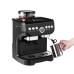 AC-517E 15Bar 1100W 110V Espresso Coffee Makers With Grinder Machine Electric Commercial Coffee Makers Machine For Household, Hotel