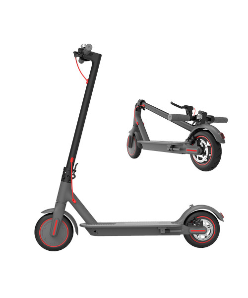 WQ-W4 Pro Electric Scooter 36V 10Ah Battery 350W Motor 8.5inch Tires 25KM/H Top Speed 25-30KM Max Mileage Range 120KG Max Load Folding E-Scooter
