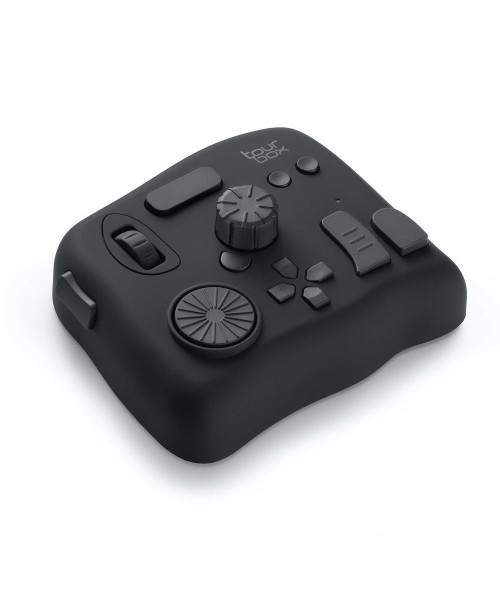 TourBox NEO Custom Controller for Photo Video Editing Color Grading Ilustration Mac/Windows Photoshop Lightroom Premiere Illustrator for Davinci Resolve After Effects Final Cut Pro Keyboard