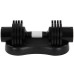 50 Lbs Dumbbell Strength Training Body Workout Home Gym Fitness
