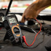 KAIWEETS KM100 Digital Multimeter AC/DC Voltage DC Current Resistance Tester Top Safety Features Best for Electrician and DIY Testing