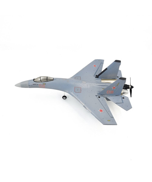 Coolbank QF009 SU-35 Fighter Brushless Version 375mm Wingspan 2.4GHz 4CH 3D/6D Switchable 6-Axis Gyro EPP RC Airplane Fixed Wing Glider RTF
