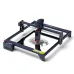 ATOMSTACK A5 M50 APP Control Dual-Laser Laser Engraving Cutting Machine Laser Engraver Cutter 5.5W Output Power Fixed-Focus 304 Mirror Stainless Steel Engraving DIY Laser Marking for Metal Wood Leather Vinyl