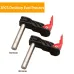 ENJOYWOOD 2 PCS 19mm 20mm Bench Dog Hold Down Quick Clamps Stainless Steel MFT Clamps For MFT Table