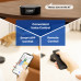 Proscenic X1 Smart Vacuum Cleaner 3000PA Suction High Frequency Vibration Mop with Automatic Garbage Recovery Bucket Radar Navigation APP Control