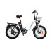 DRVETION CT20 Electric Bike 48V 15AH Battery 750W Motor 20*4.0inch Fat Tires 40-80KM Max Mileage 150KG Max Load Folding Electric Bicycle